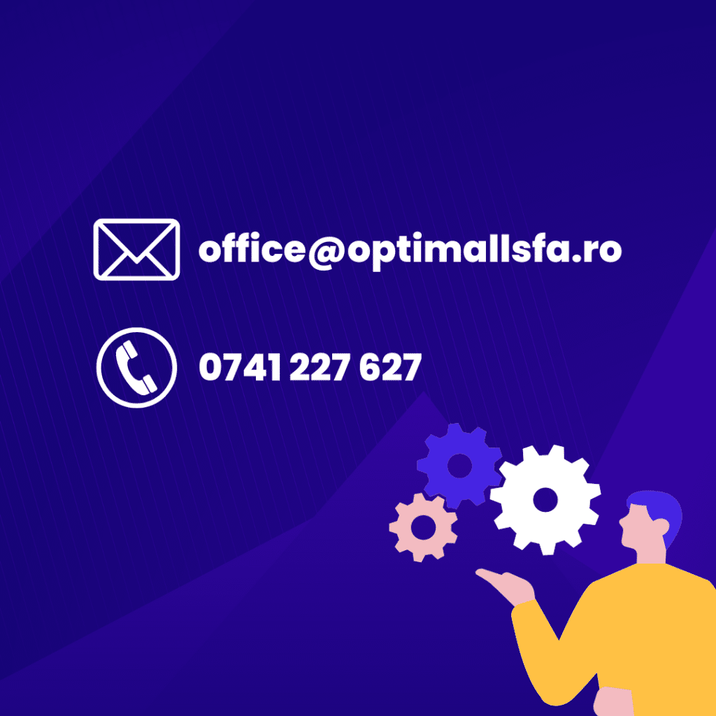 Contacteaza optimall la adresa office@optimallsfa.ro