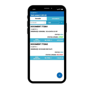 Optimall Logistic mobile app